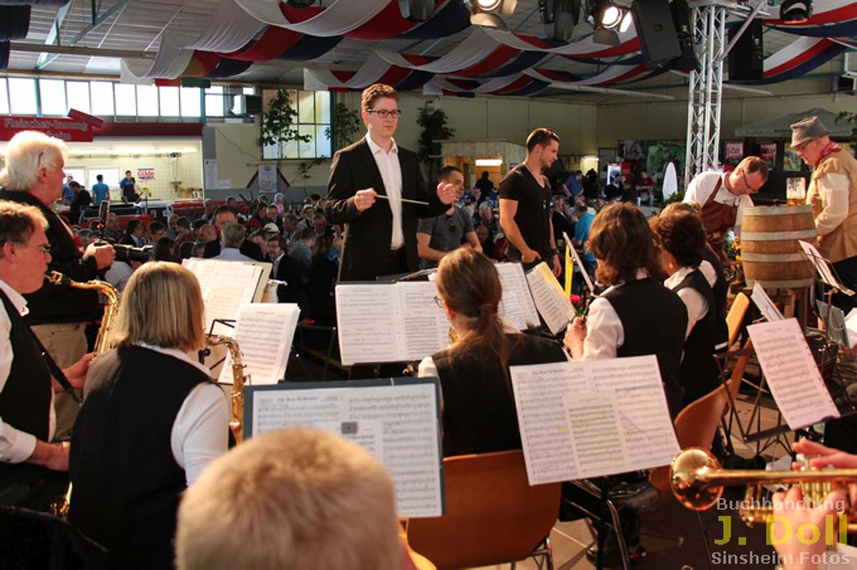 Erfolgreicher Start beim Fohlenmarkt 100+1 - Sinsheim-Lokal