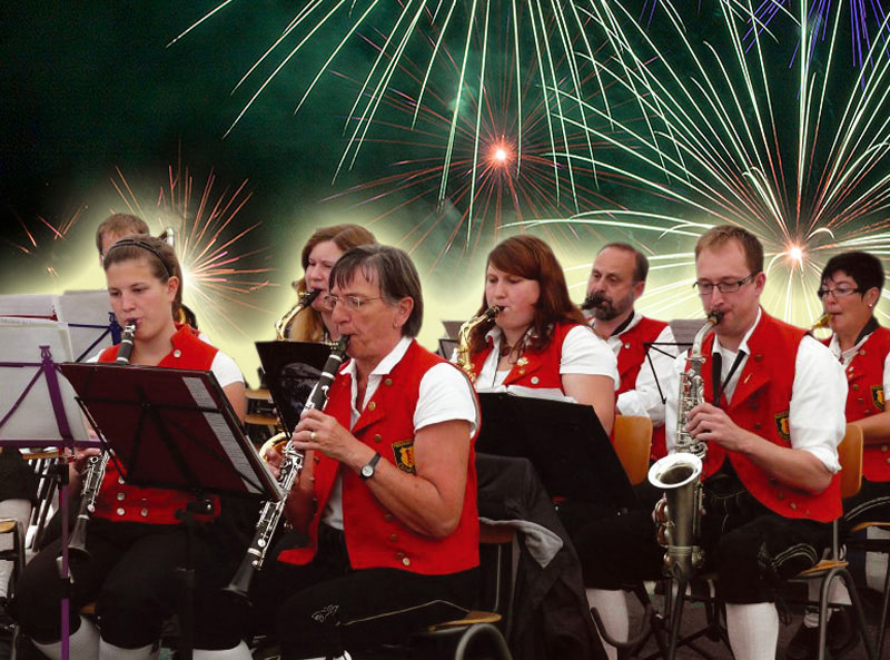 Feiern am Wochenende in Ehrstädt und Eschelbach