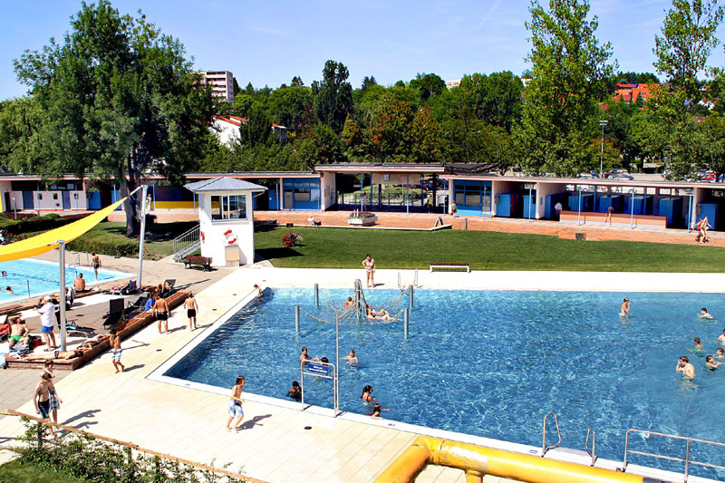 Das Sinsheimer Freibad – attraktiv für Klein und Gross