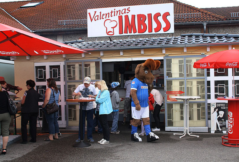 Happy Birthday 10 Jahre Valentinas Imbiss