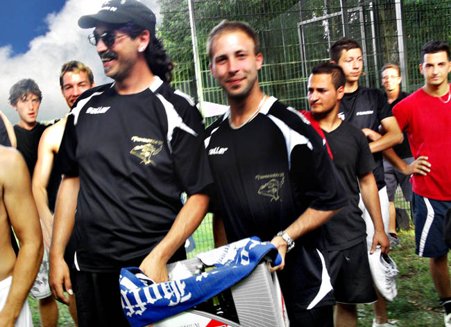 2. Undercover Cup am 21. und 22.07.2012