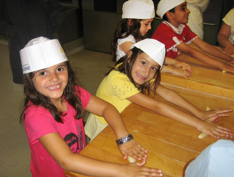 Zuckerbäckerei im Stift Sunnisheim