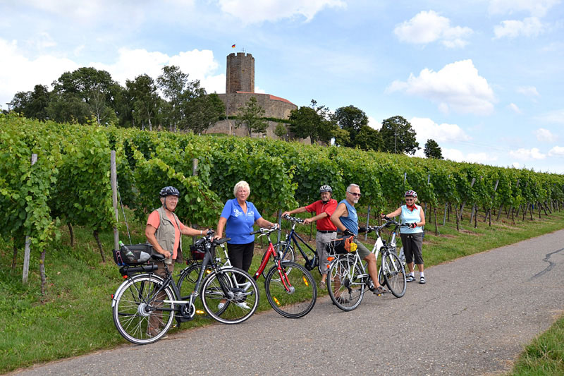 Rad fahren und Wandern im Kraichgau