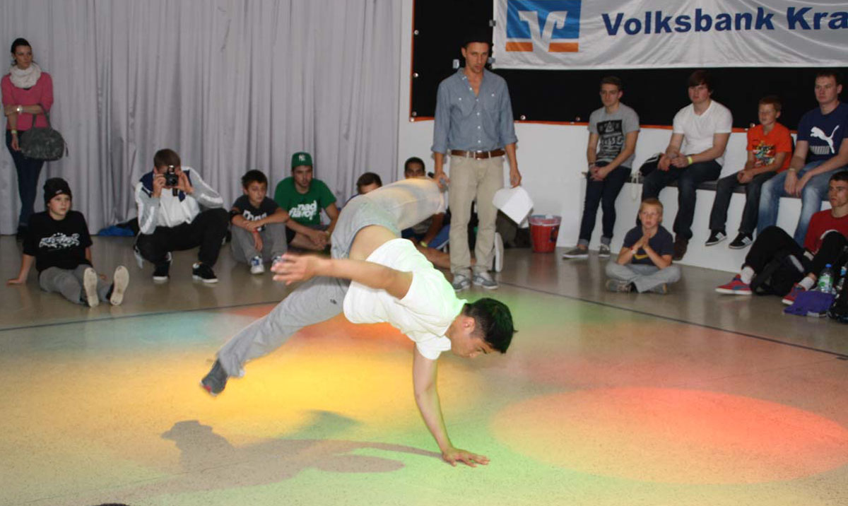 Breakdance Battle – 10 Jahre Jugendhaus Sinsheim
