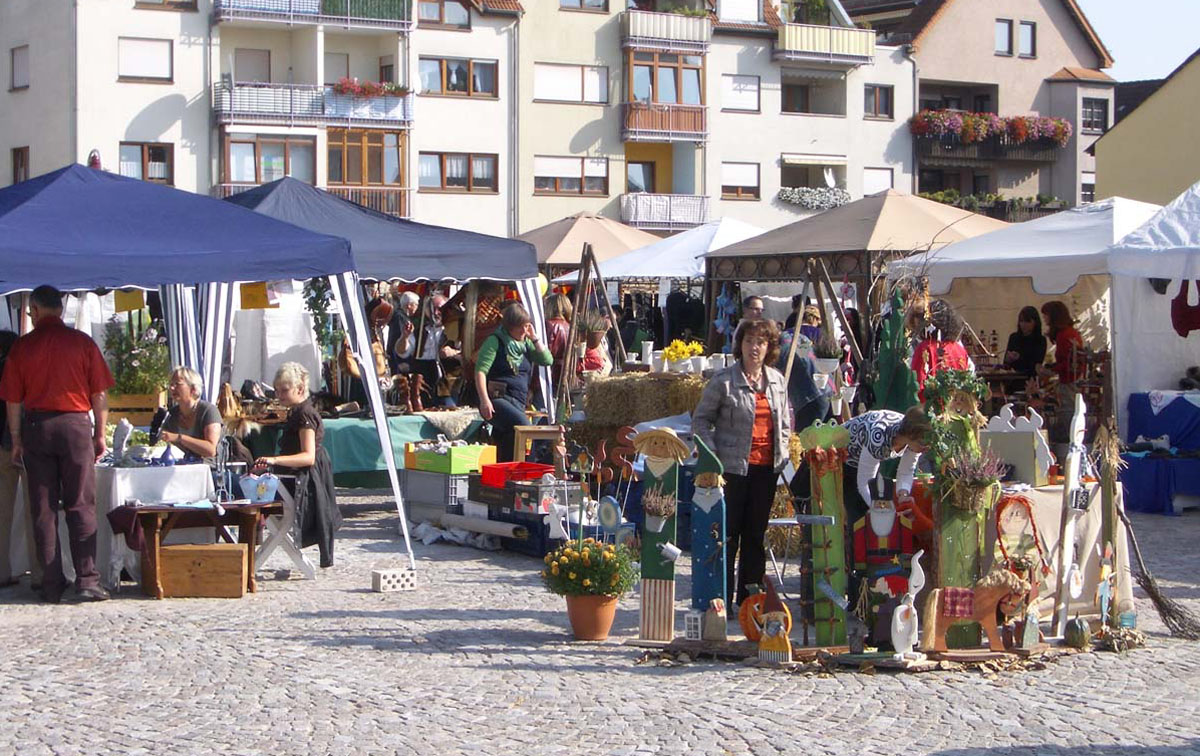 4. Sinsheimer Kunst-Handwerker-Markt