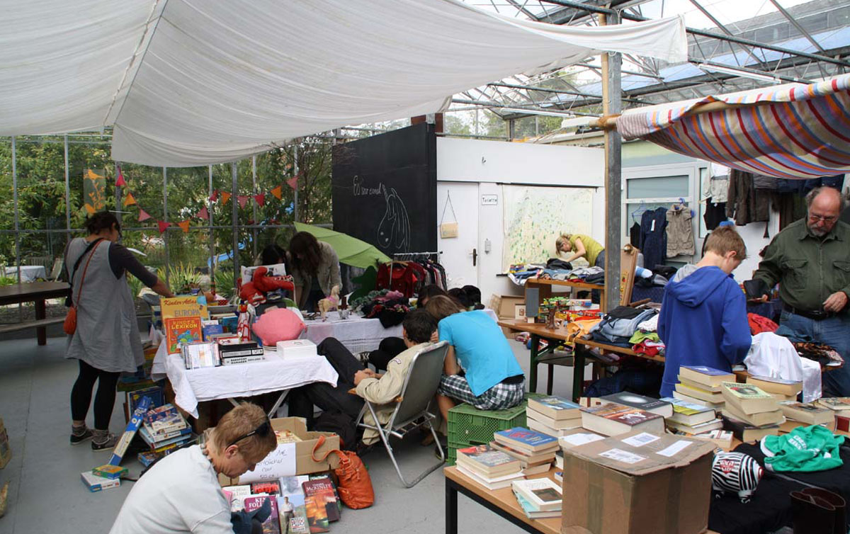 Altes und Edles im Glashaus