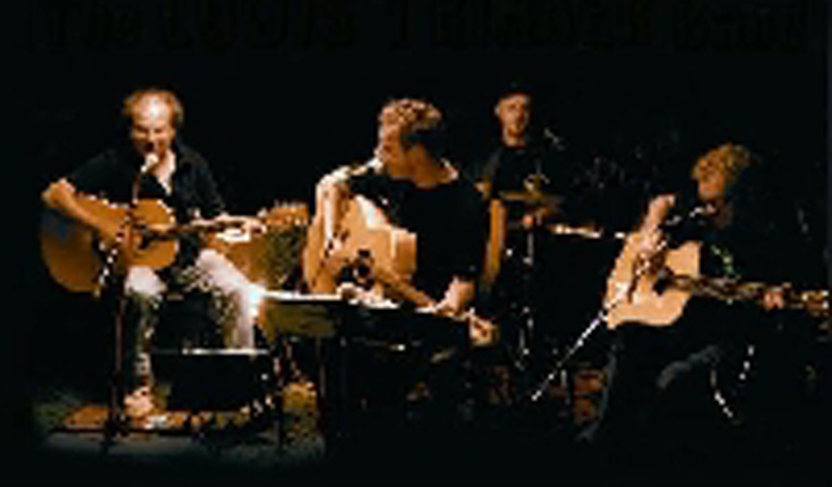 Live Nacht – “Louis Trinker Band” im Quints