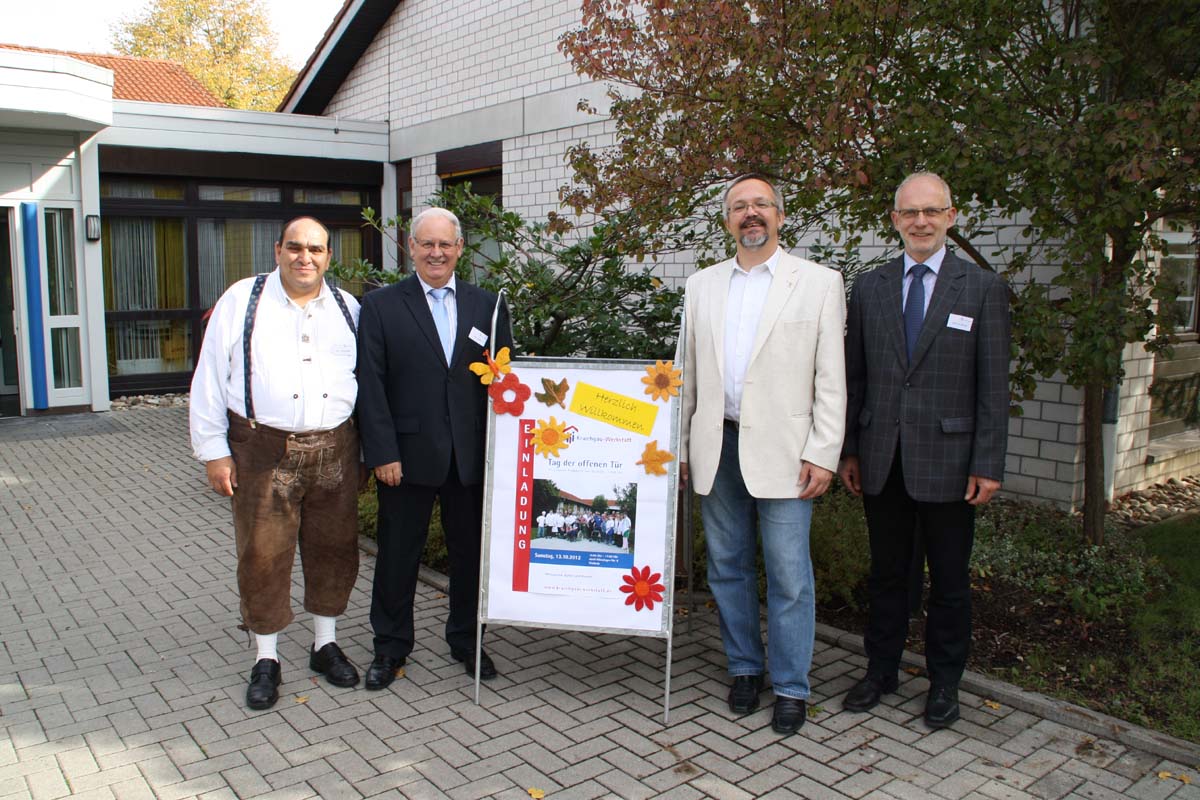 Tag der offenen Tür in der Kraichgau Werkstatt