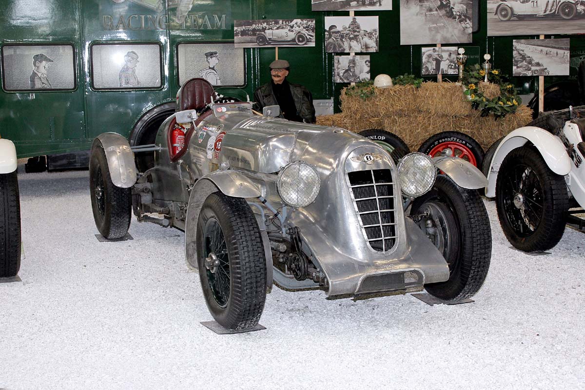 Bentley Old Mother Gun