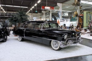Gepanzerter Cadillac, seitlich
