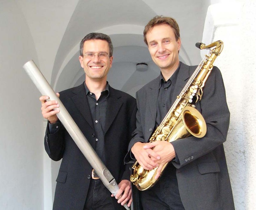 Horn & Pipe Jazz für Saxophon und Kirchenorgel