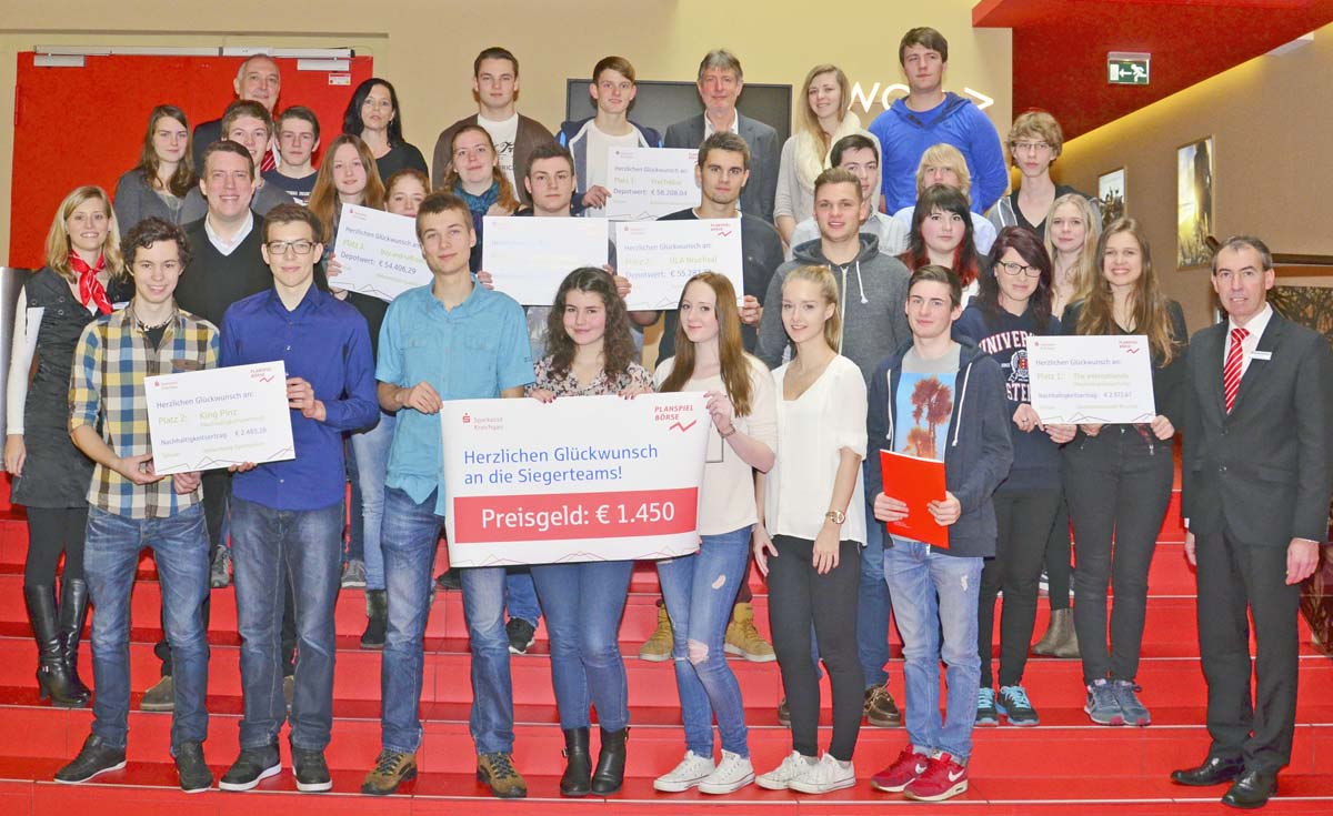 Jungbörsianer ließen ihre Depots fleißig anwachsen