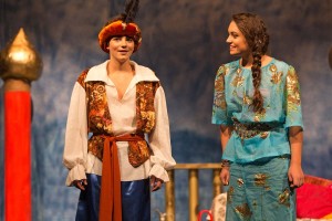 Aladdin und Prinzessin Jasmina