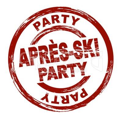 Heute: Après-Ski-Party – TSV Steinsfurt Handball