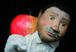 Heute: Das Apfelmännchen