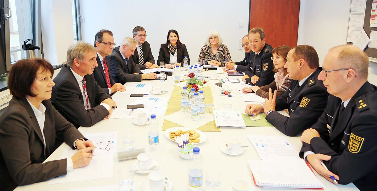 Polizeipräsident Köber: „Polizei funktioniert immer“