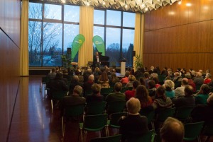 Neujahrsempfang Die Grünen - mit Dr. Anton Hofreiter