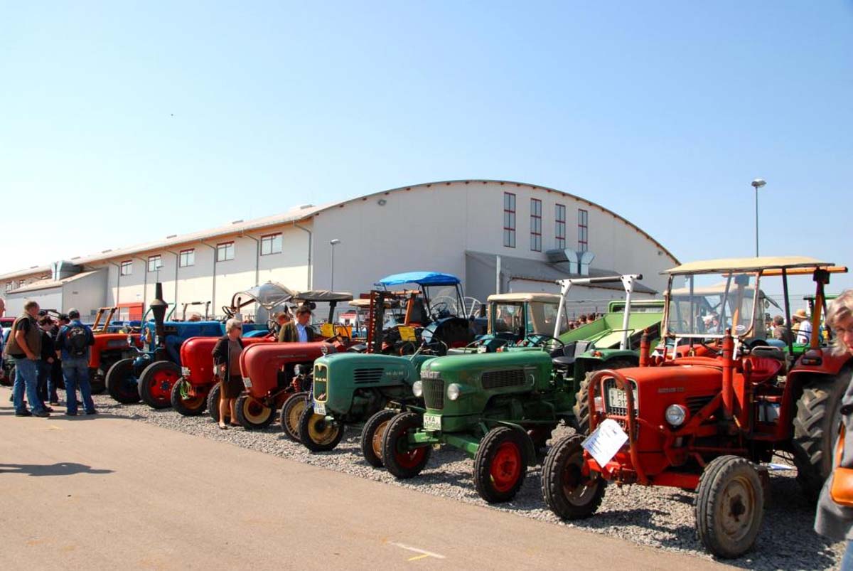Agri Historica 2016 – Das Treffen der großen Traktoren