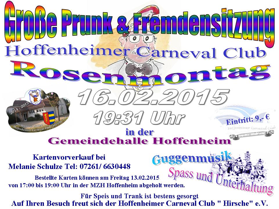 Hoffenheimer Carneval Club „Hirsche“ e.V.