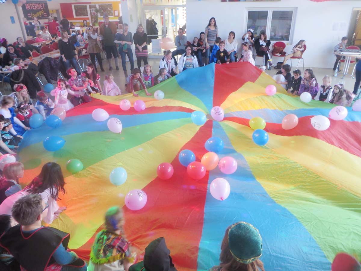 9. Kinderfasching 2015 im Jugendhaus Sinsheim mit dem SCC Narrhalla e.V.