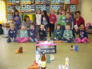 Kinder des Projekts TOPU Waibstadt