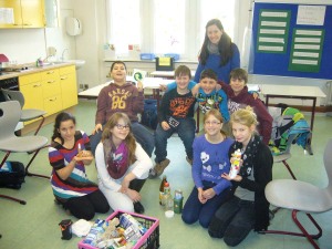 Klasse 5 der Carl-Orff Schule Sinsheim 001