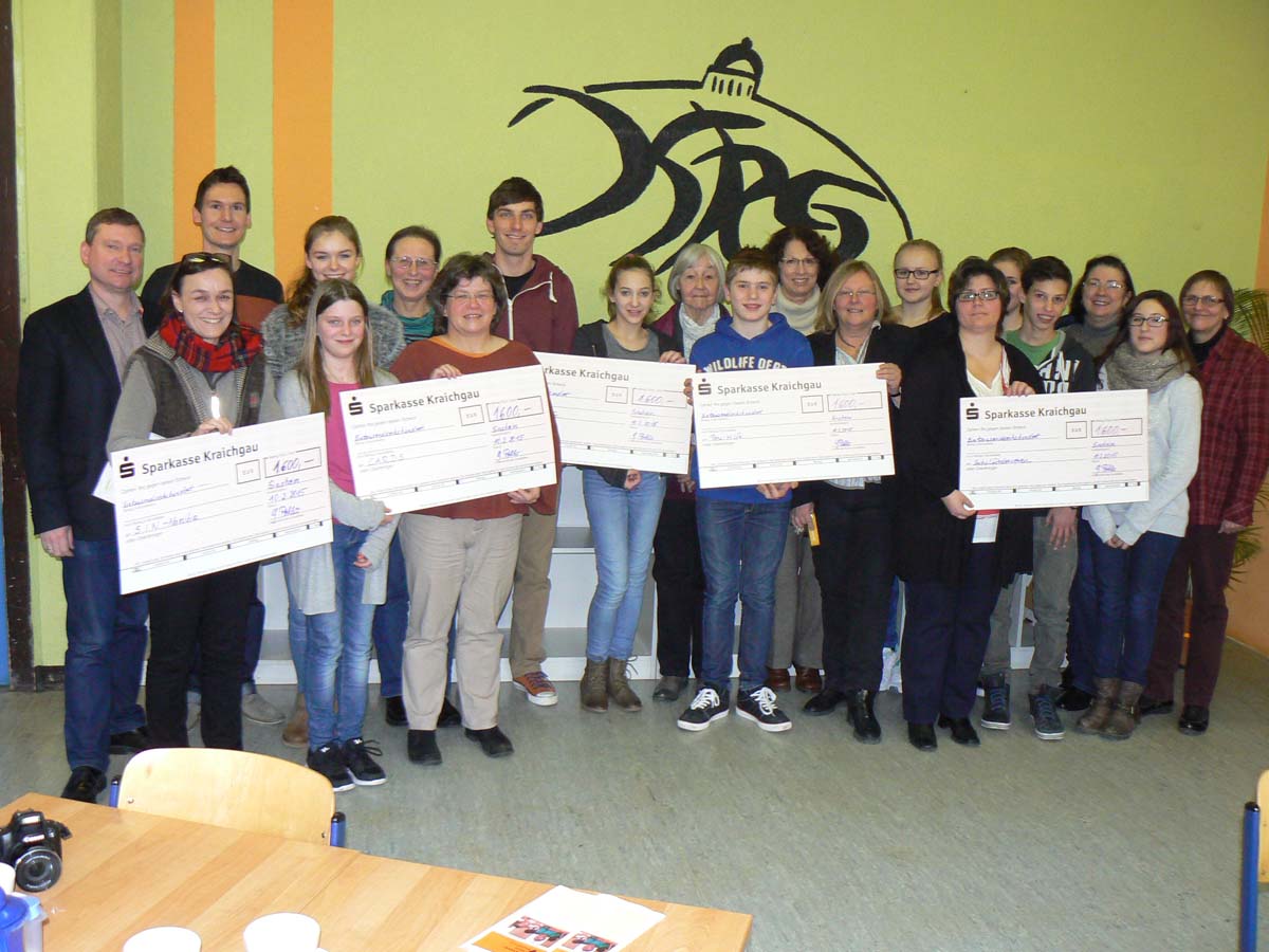 KRS unterstützt soziale Projekte