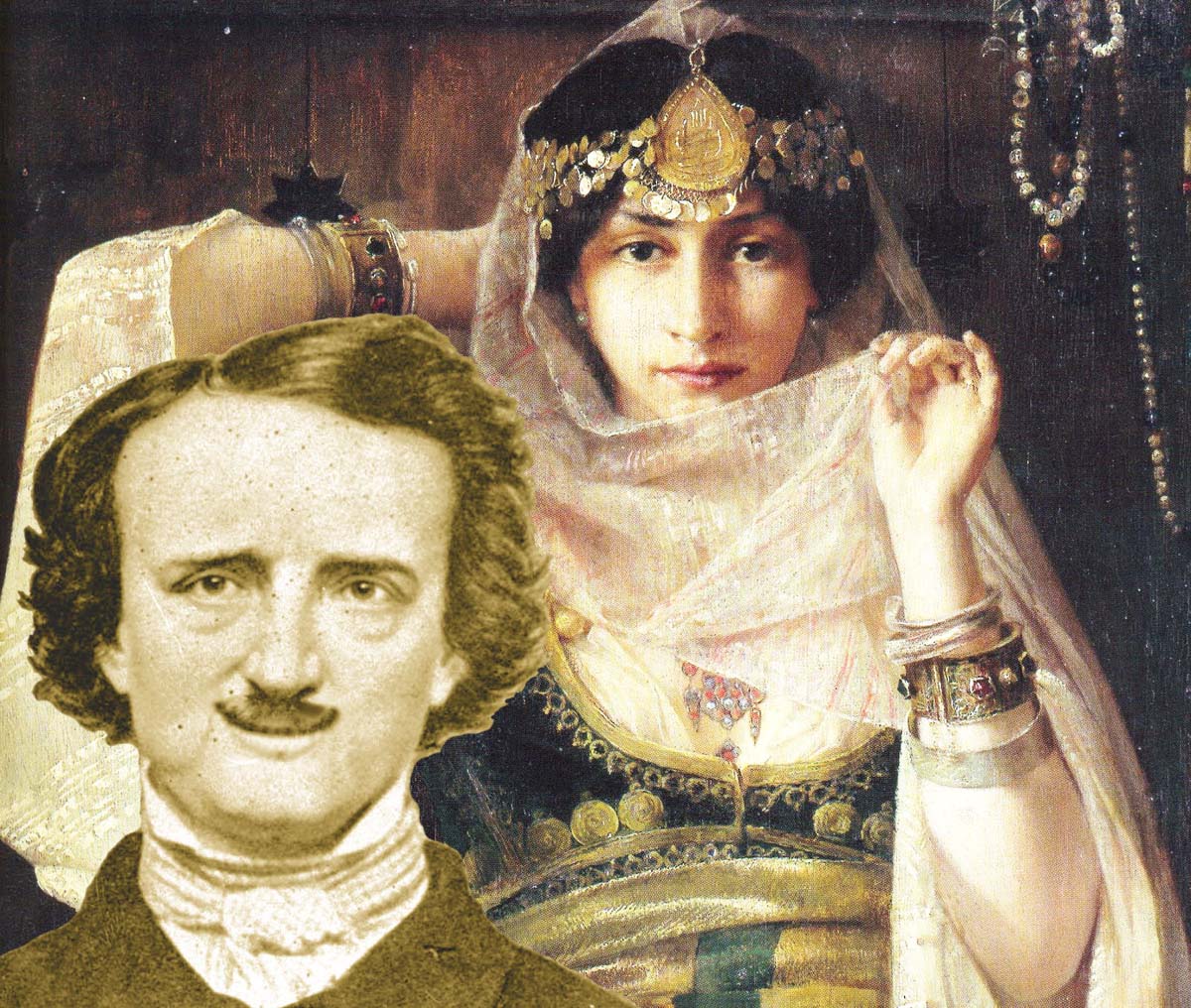 Poe und Scheherazade für Presse
