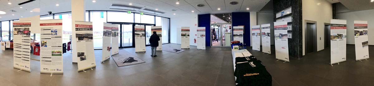 Bilanz nach zwei Wochen „Tatort Stadion 2“