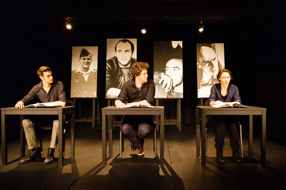 Lesung zu Thomas Brasch