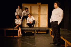 Törleß q2_Meyer, Wilharm, Morariu, Hinz, Kienle_Foto Sonja Ramm