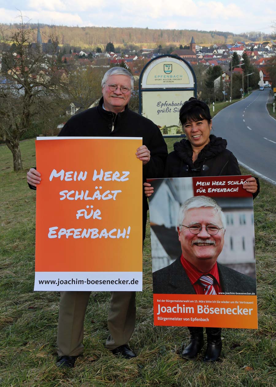 Bösenecker: „Mein Herz schlägt für Epfenbach“