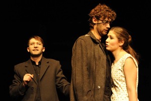 Draußen vor der Tür_q4 Krüger, Blom, Kolbe_Foto Peter Empl