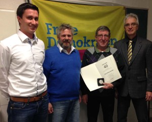 Ehrung Hans-Dieter Kretzler