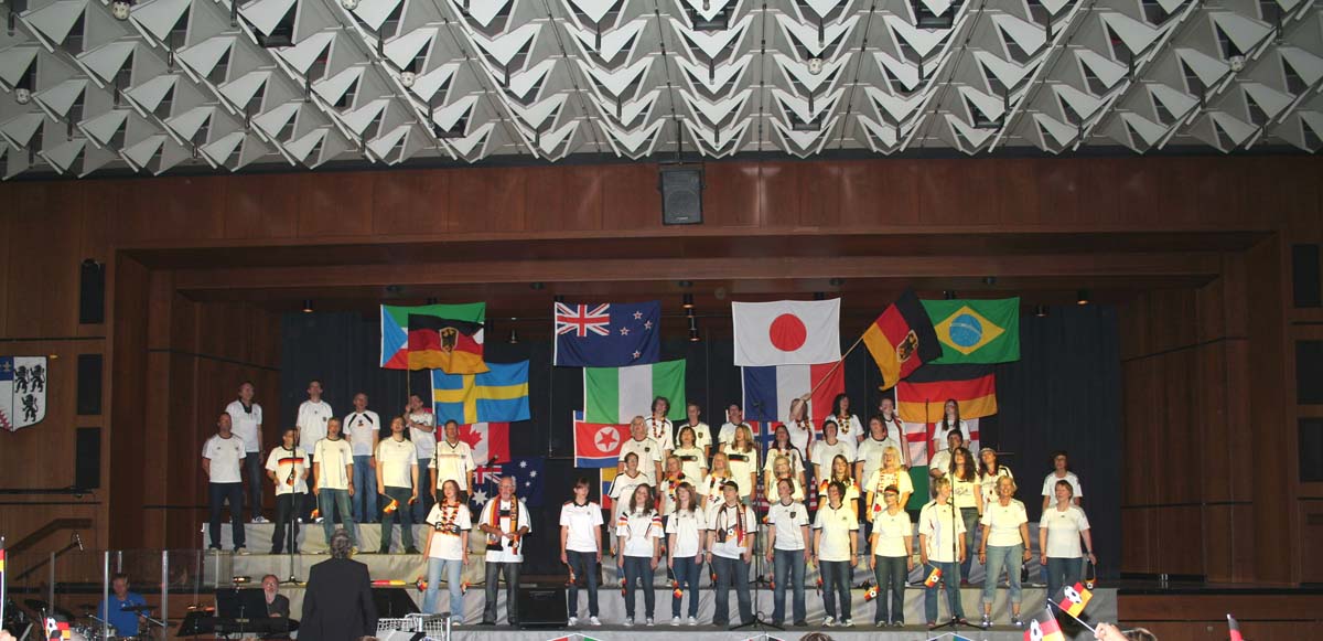 Vokalensemble Sinsheim sagt musikalisch „Goodbye StattHalle“