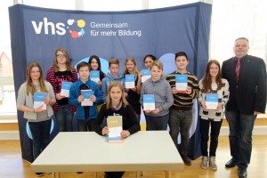 Vorlesewettbewerb 2015 - Nachbericht-Bild