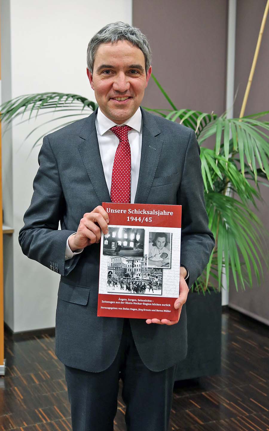 Dr. Stephan Harbarth MdB: Erinnerungen von Zeitzeugen von unschätzbarem Wert