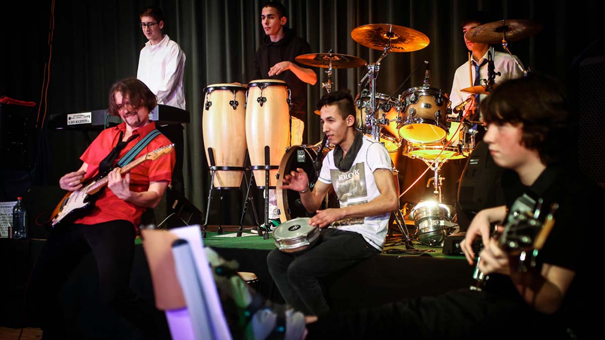 Inklusives Afrika-Benefizkonzert