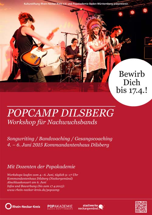 „PopCamp Dilsberg“ 2015