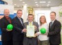 Volksbank Kraichgau Wiesloch-Sinsheim eG erhält Klimaschutz-Zertifikat der AVR Energie GmbH