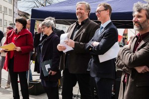 Eröffnung Utopolis_Petzold-Schick, Krebs, Ramm, Grießhaber, Adam_Foto Sonja Ramm