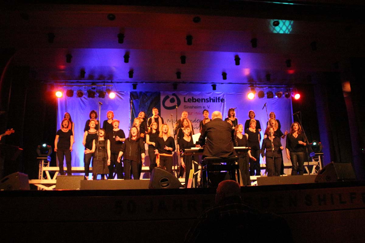 Benefiz mit Power of Voices