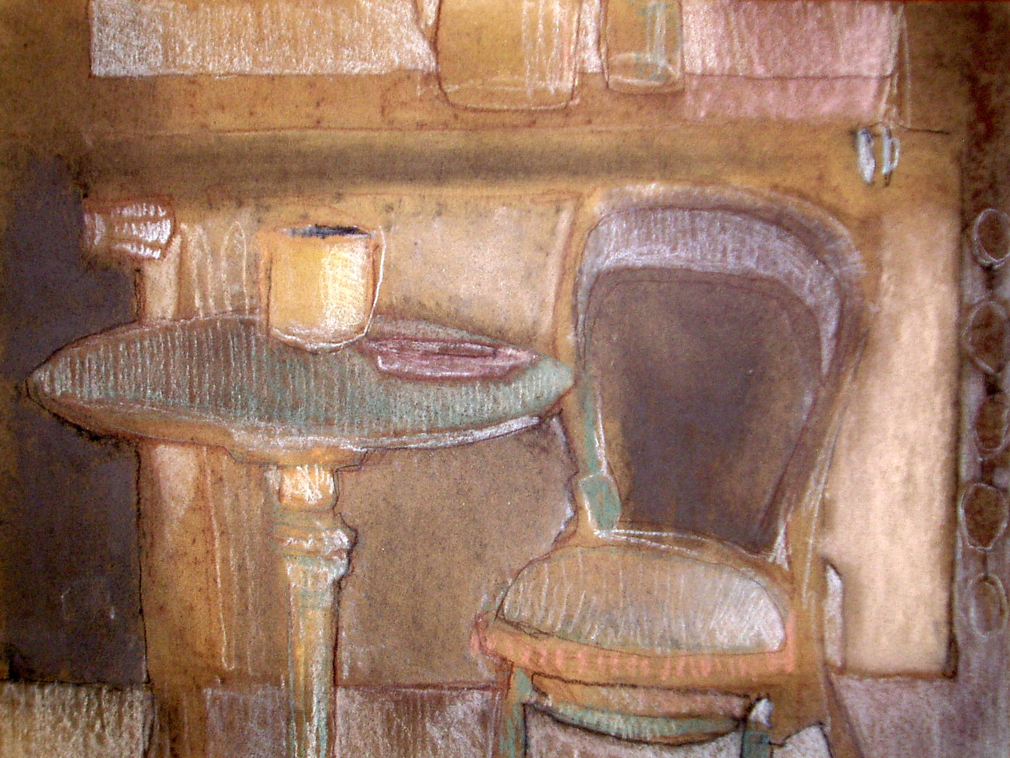 KUNSTraum Workshop „Pastellkreiden“