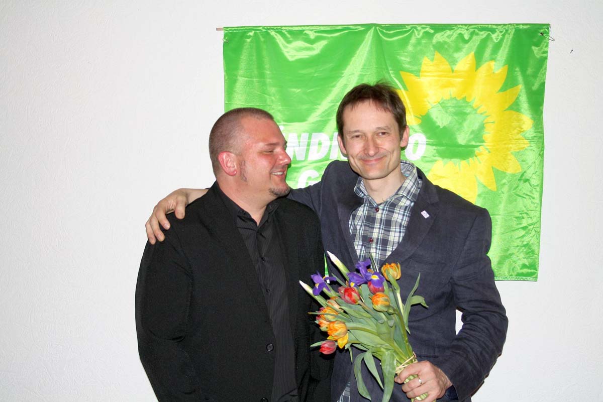 Grüne gehen mit Hermino Katzenstein in den Landtagswahlkampf 2016