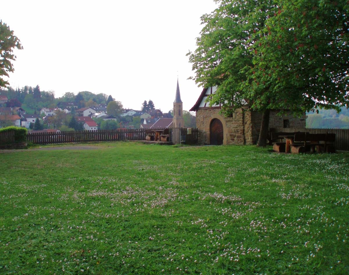 Schlossplatz Waldangelloch