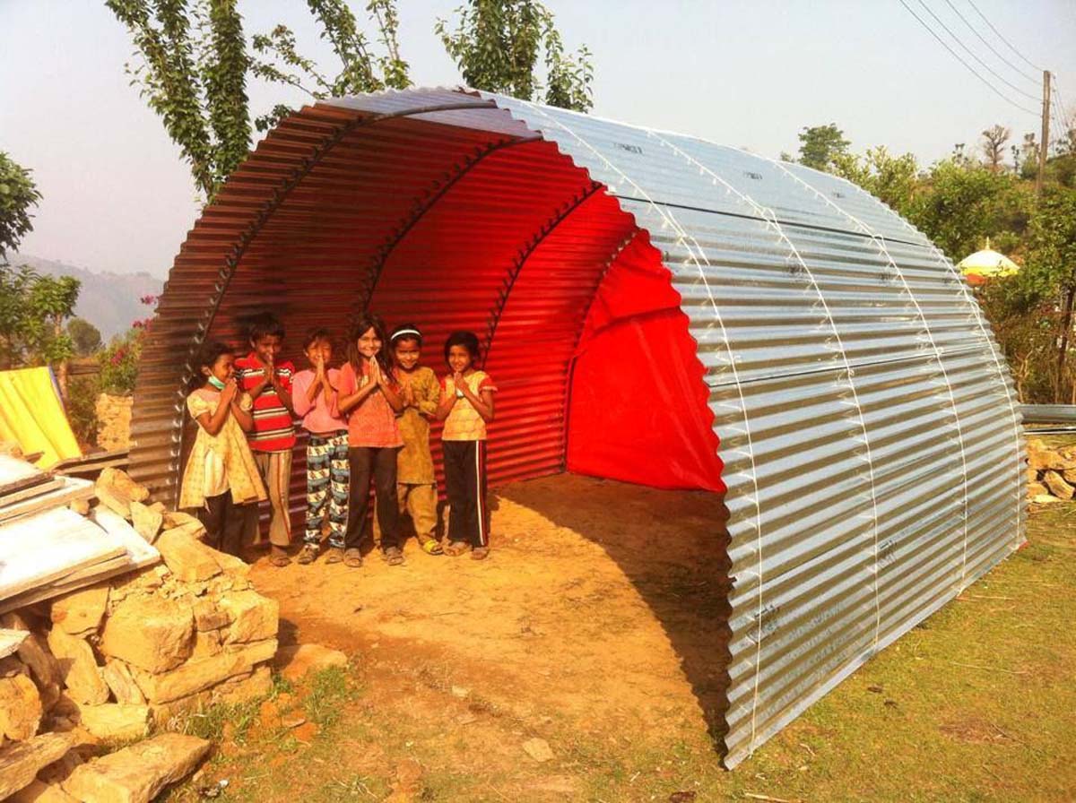 Nepal: Jetzt müssen die Häuser wieder aufgebaut werden