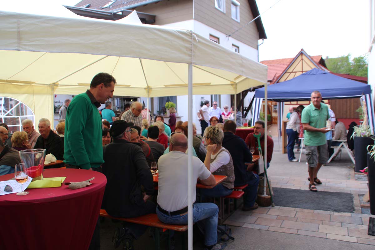 Hoftag in Weiler ein Genuss