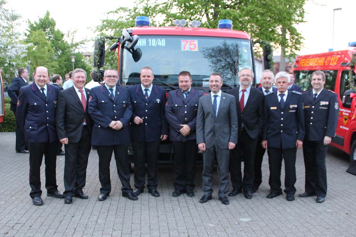75 Jahre Freiwillige Feuerwehr Rohrbach