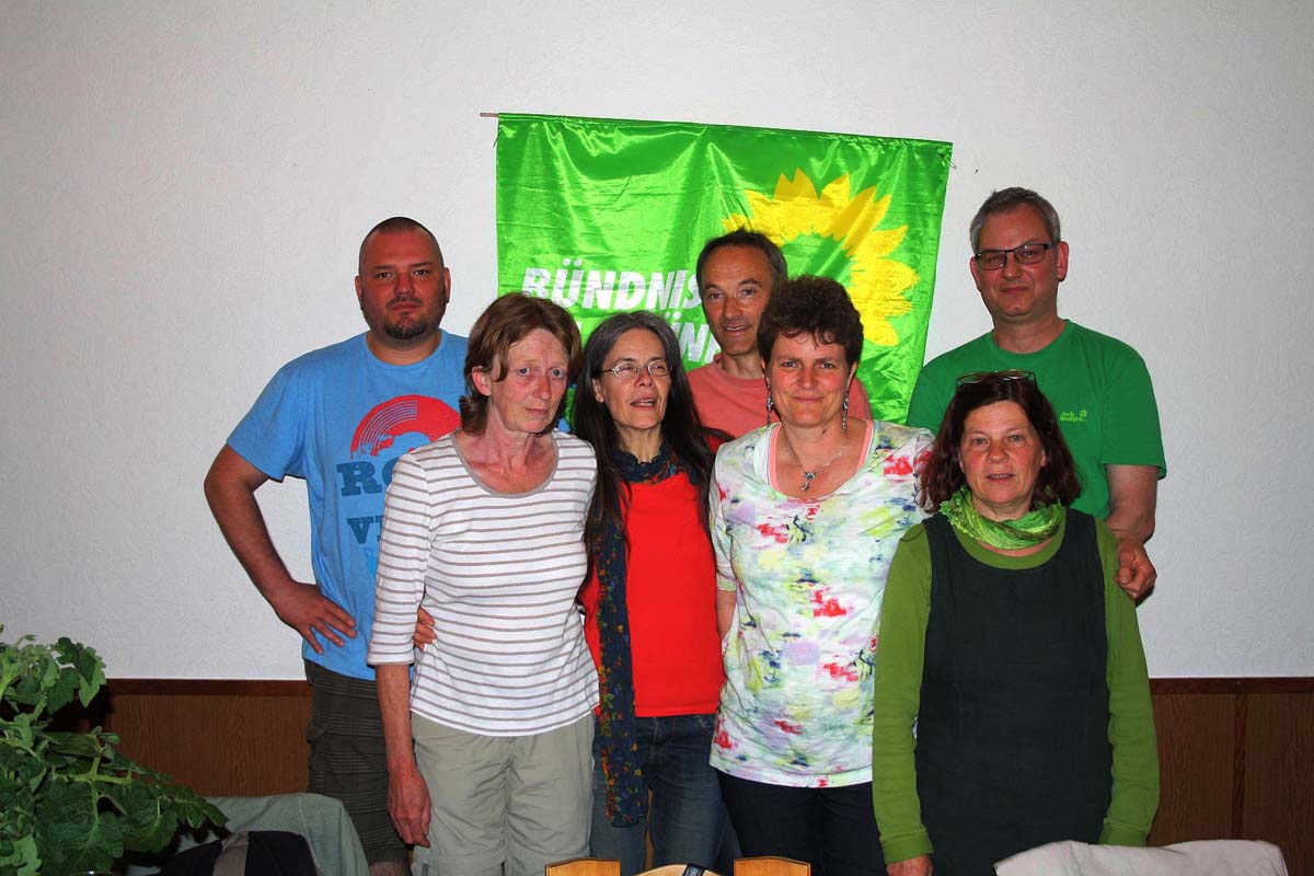 Vorstandswahlen im grünen Kreisverband Odenwald-Kraichgau