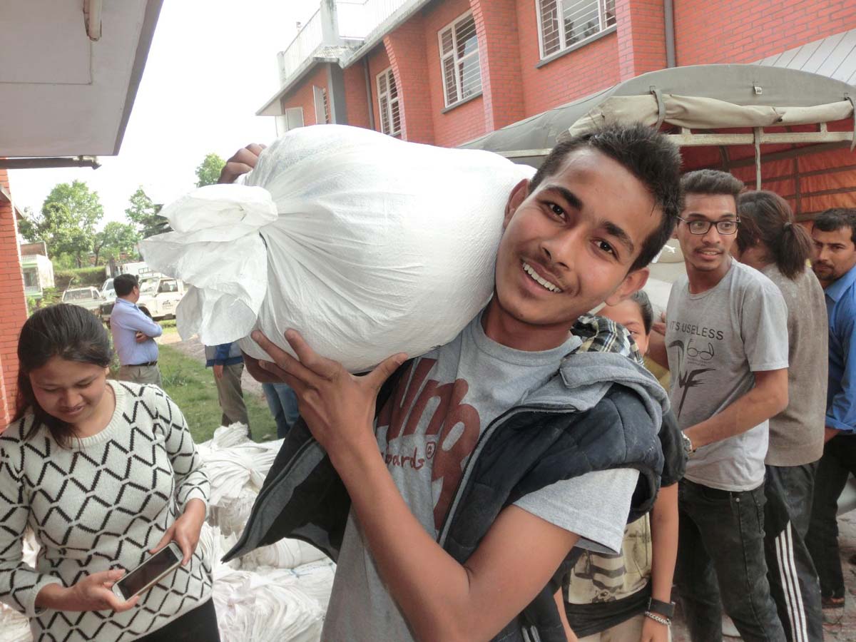 Nepal: Von der Nothilfe zum Wiederaufbau